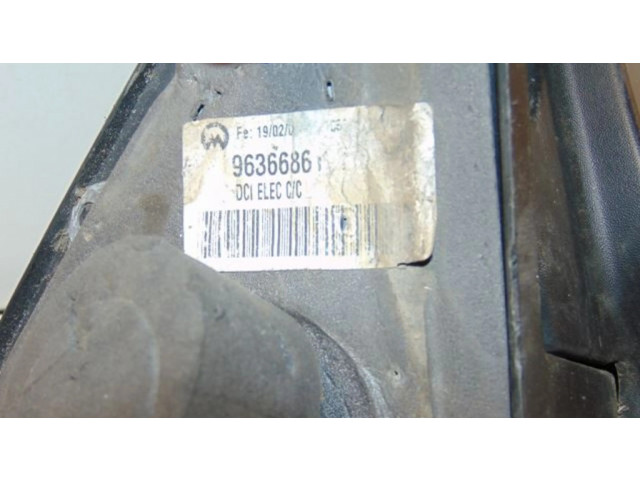 Zpětné zrcátko pravé Citroen Berlingo 2004  8153HS, 96366861XT  
