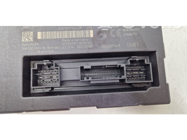 Блок комфорта 4H0907064FP, 4H0907064EP   Audi A7 S7 4G   