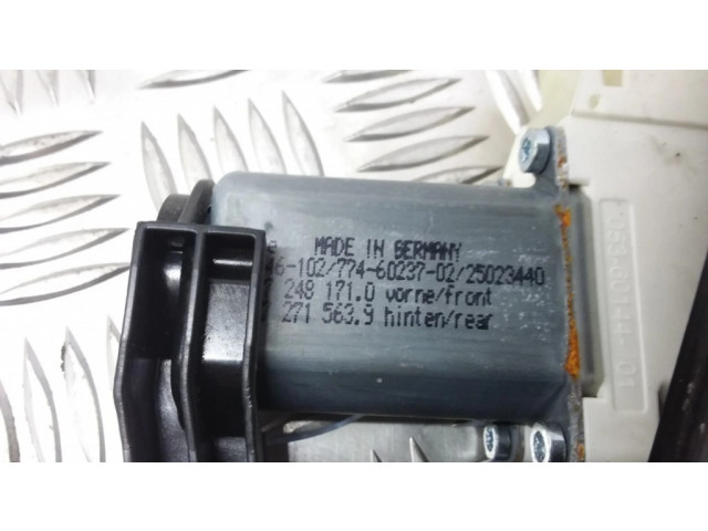 Комплект электрического механизма для подъема окна