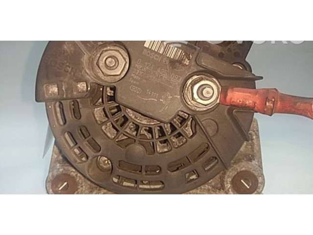 Генератор 231008578R, 0124425093 Renault Clio III