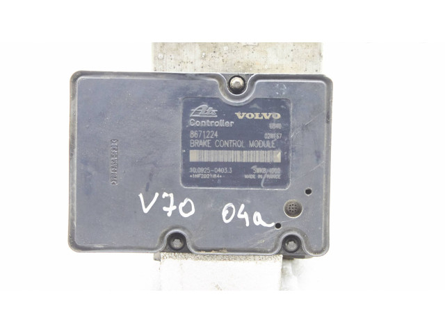 Блок АБС 8671224, p08671225 Volvo XC90 2003 - 2006 года