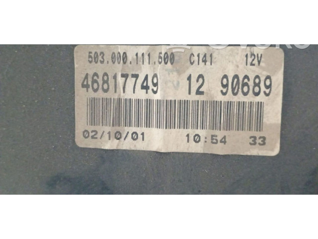 Přístrojová deska Fiat Doblo 2000 46817749, 46817749