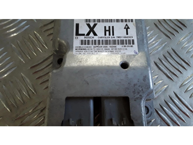 Блок подушек безопасности 04896372AA, 0285010005   Chrysler 300 - 300C