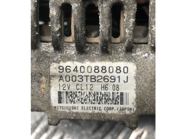 Генератор 9640088080 Citroen C4 I