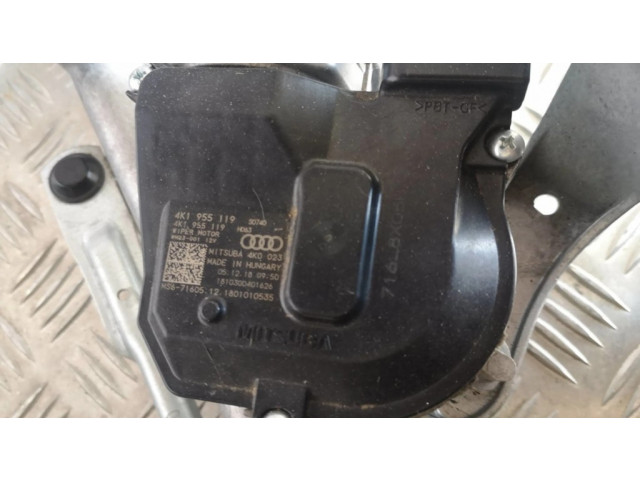 Комплект механизма стеклоочистителей