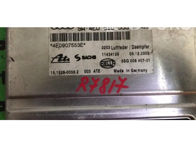 Řídící jednotka 4E0907553E, 4E0910553E Audi A8 S8 D3 4E 2003