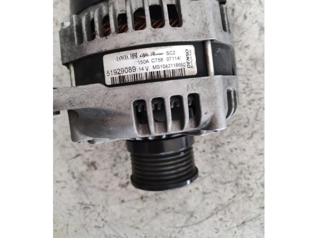 Генератор 51929089, 51929089 Jeep Renegade