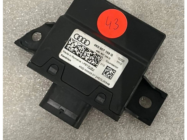 Блок управления 4K0907159G Audi A6 S6 C8 4K