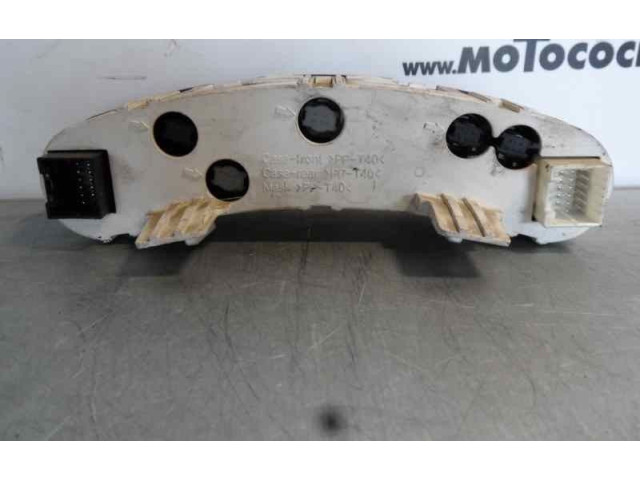 Панель приборов    Chevrolet Matiz       