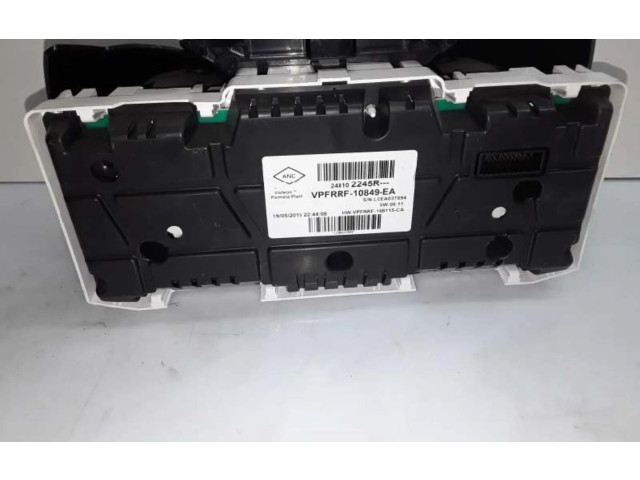 Спидометр (приборный щиток) VPFRRF10849 Renault Clio III