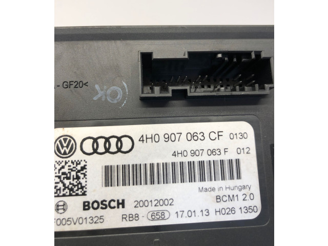 Блок комфорта 4H0907063CF, 20012002 Audi A7 S7 4G