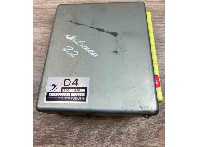Řídící jednotka 22611AA611, A11000RA7 Subaru Legacy 1990
