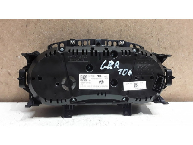 Панель приборов 5G1920740A Volkswagen Golf VII