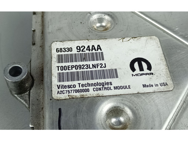 Блок управления двигателя 68330924AA Jeep Grand Cherokee