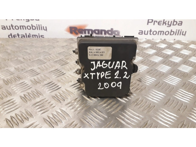 Блок АБС 0265235018, 9X432C405BA   Jaguar  X-Type  