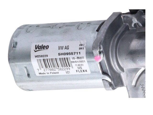 Моторчик заднего дворника 5H0955711 Skoda Octavia Mk4