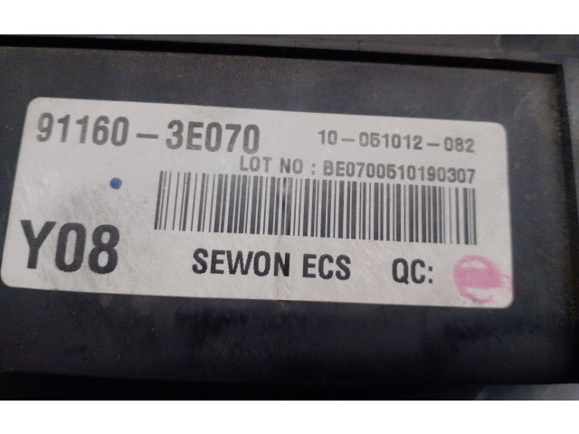 Модуль управления BSM 911603E070, 911603E070 KIA Sorento