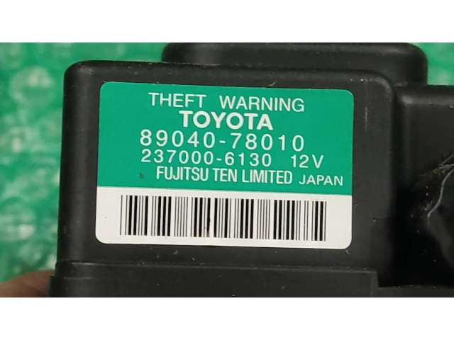 Блок управления 2370006130, 8904078010 Lexus NX