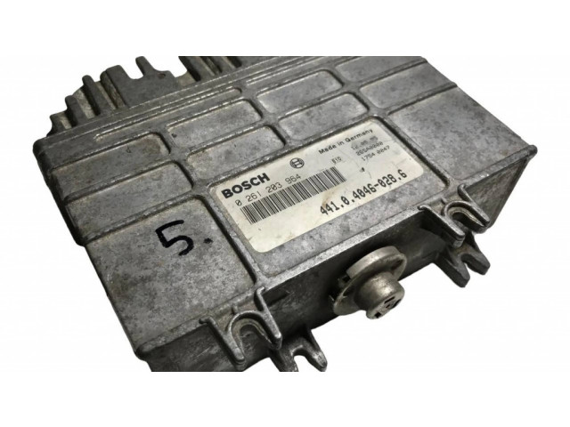 Řídící jednotka 0261203964, 441040460286   Skoda Octavia Mk2 (1Z) 2007