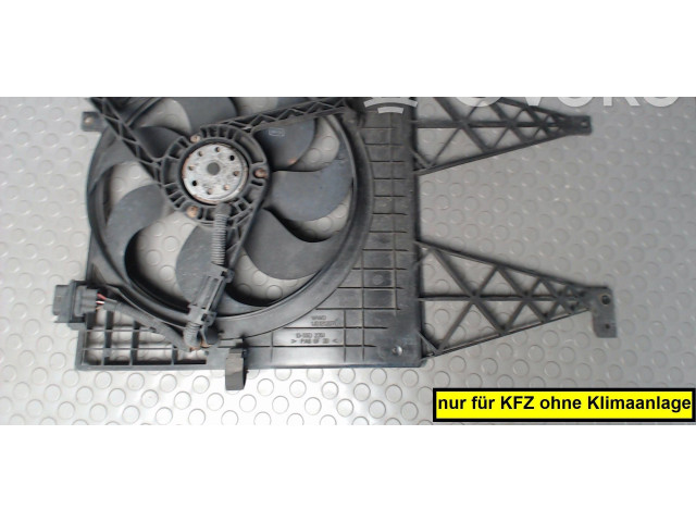 Вентилятор радиатора 1J0959455B, 1J0121207D Audi A3 S3 8L