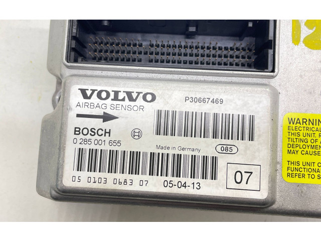 Блок подушек безопасности P30667469, 0285001655 Volvo V70