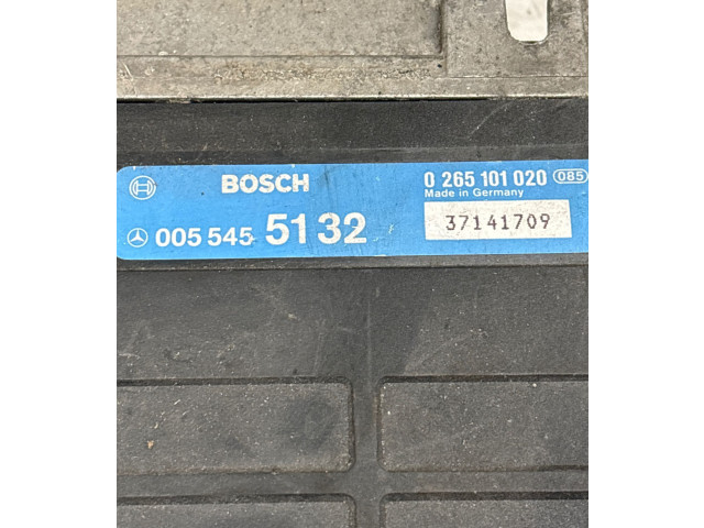 Блок управления АБС 0055455132, 0265101020   Mercedes-Benz E W124