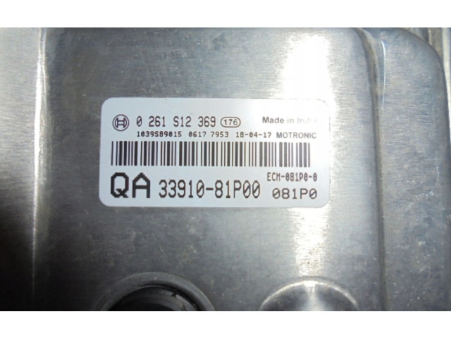 Řídící jednotka 0261S12369 Suzuki Ignis 2016