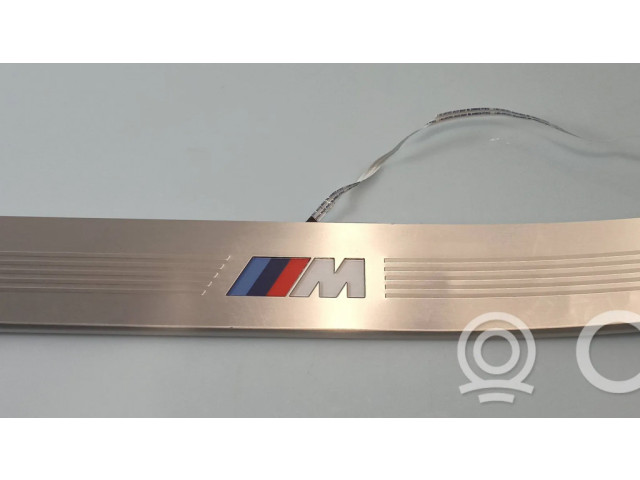 Отделка переднего порога кузова