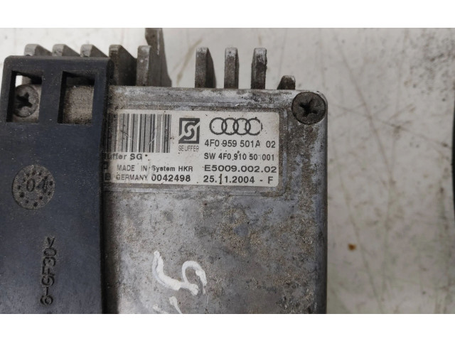 Вентилятор радиатора     4F0959501A    Audi A6 S6 C6 4F 