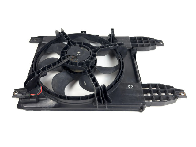 Вентилятор радиатора 96808149, 96878654 Chevrolet Aveo