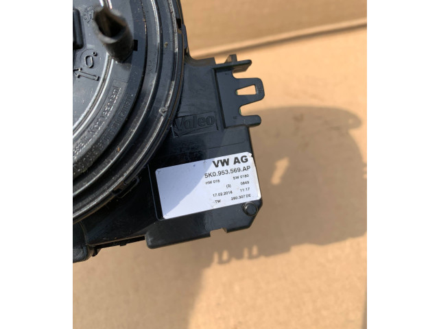 Подрулевой шлейф SRS 5K0953569AP Audi Q3 8U