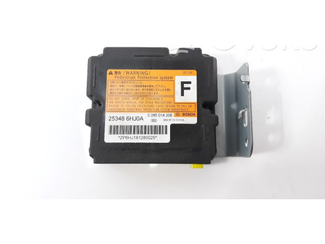 Блок подушек безопасности 253486HJ0A, 0285014208 Infiniti Q50