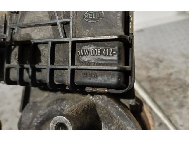 Turbodmychadlo Турбина 4U3Q6K682AJ, 6NW008412 Peugeot 607