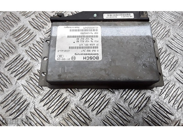 Блок управления коробкой передач Peugeot 607