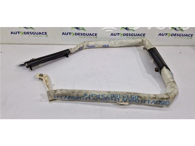 Подушка безопасности двери 95131687, 544663743   Chevrolet SS