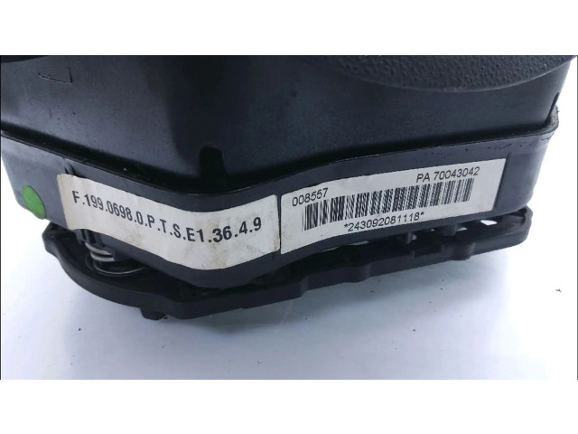 Подушка безопасности водителя 735504135 Fiat Punto Evo