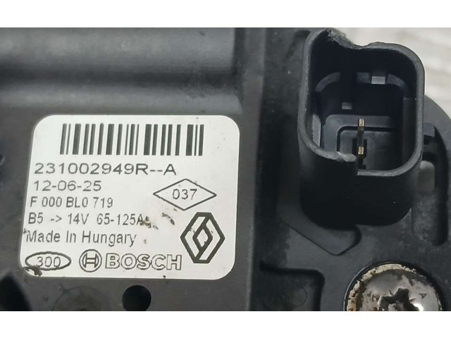 Генератор 231002949R, BOSCH Dacia Lodgy