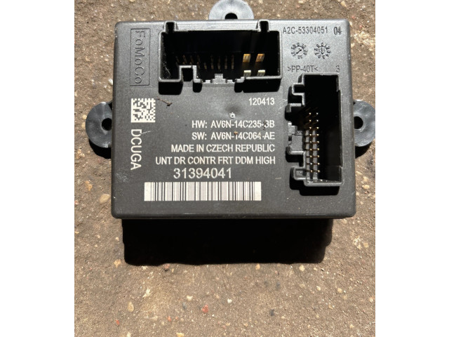 Блок управления дверью 31394041, AV6N14C235BB   Volvo S60