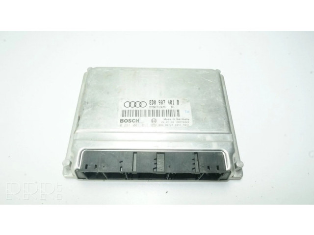 Řídící jednotka 8D0907401B, 0281001811 Audi A4 S4 B5 8D 1999