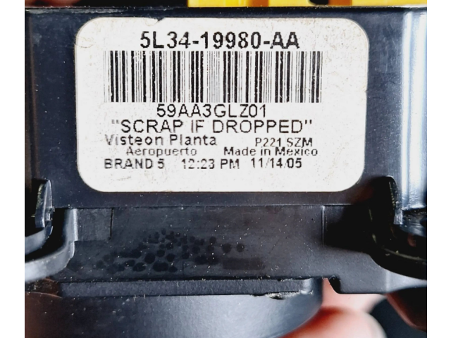 Блок управления климат-контролем 5L3419980AA, 59AA3GLZ01   Ford F150