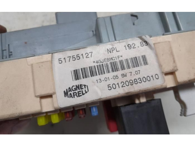 Pojistková skříňka 501209830010, 51755127 Fiat Stilo 2005