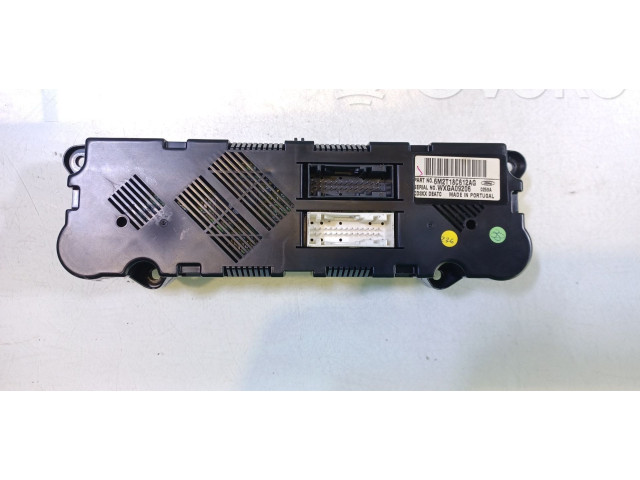 Блок управления климат-контролем 6M2T18C612AG, WXGA09206 Ford S-MAX