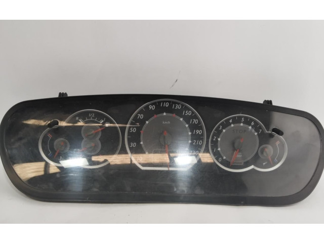 Přístrojová deska Citroen Berlingo 2001 9655608780