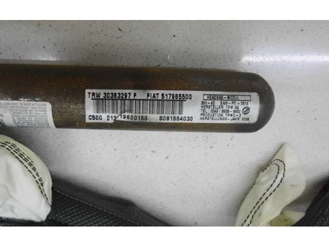 Боковая подушка безопасности 517965500 Fiat Grande Punto