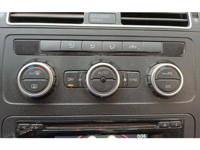 Блок управления климат-контролем 3AA907044BA Volkswagen Touran II