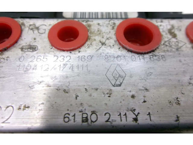 Jednotka ABS 8201011838 Renault Kangoo I 2011