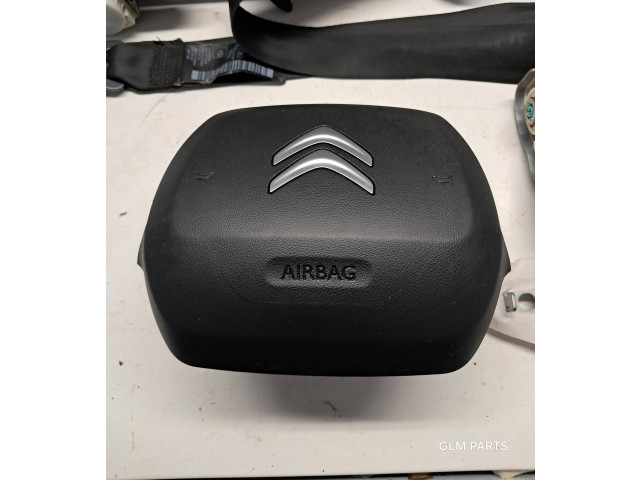 Подушка безопасности водителя 98009786XX, 9804358580   Citroen C4 Cactus