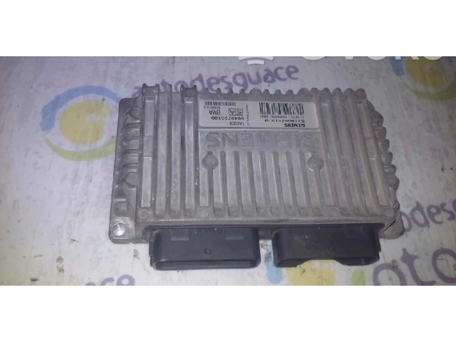 Блок управления коробкой передач 9649759180, S118047513B   Citroen Xsara