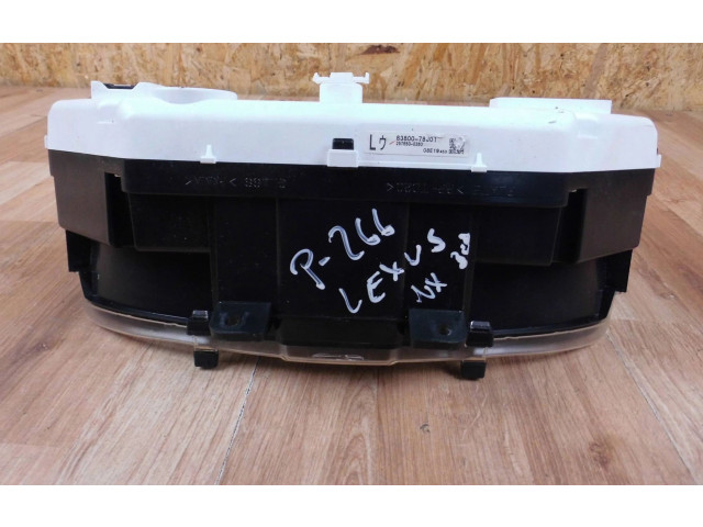 Панель приборов 8380078J01 Lexus NX