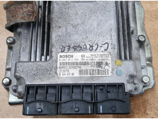 Другие блоки управления / модули Citroen C-Crosser